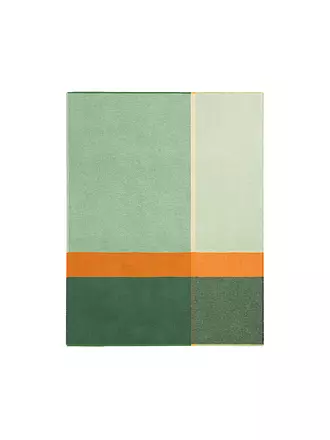 BIEDERLACK | Tagesdecke - Plaid 130x170cm  EVERGREEN Great Green | 